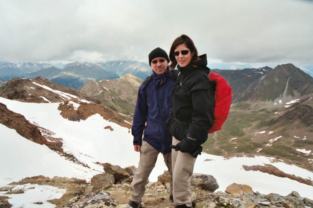 Ortler en Stelvio, juli 2004