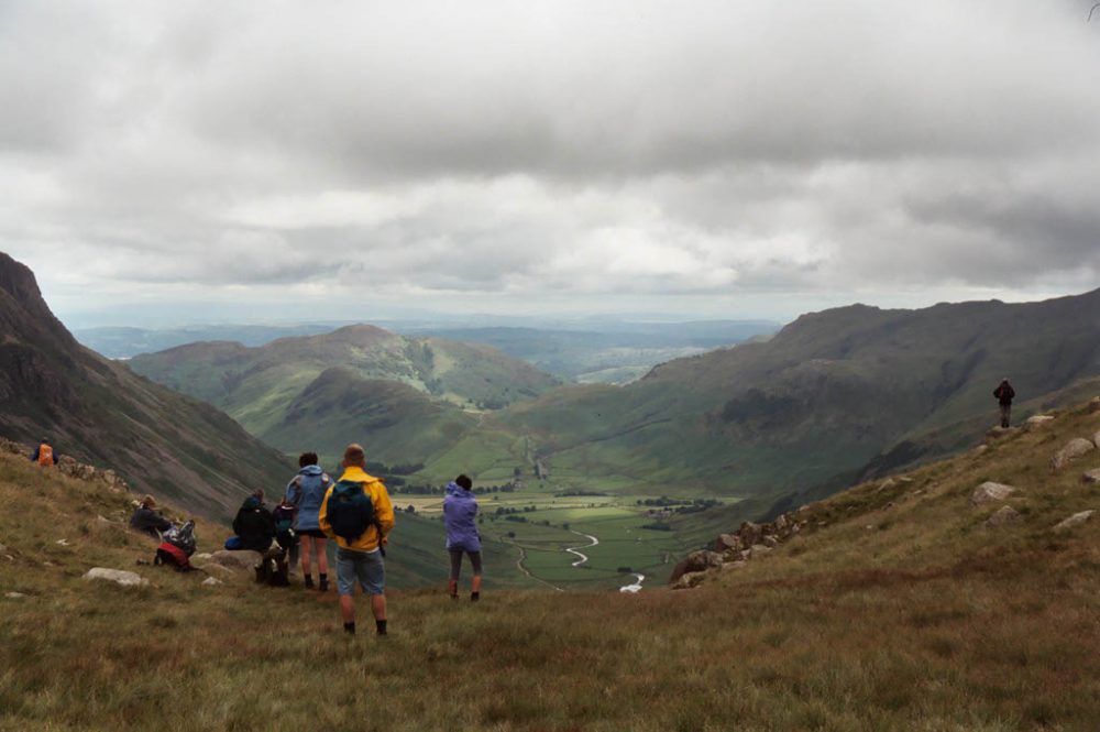 Lake District, juli 2002