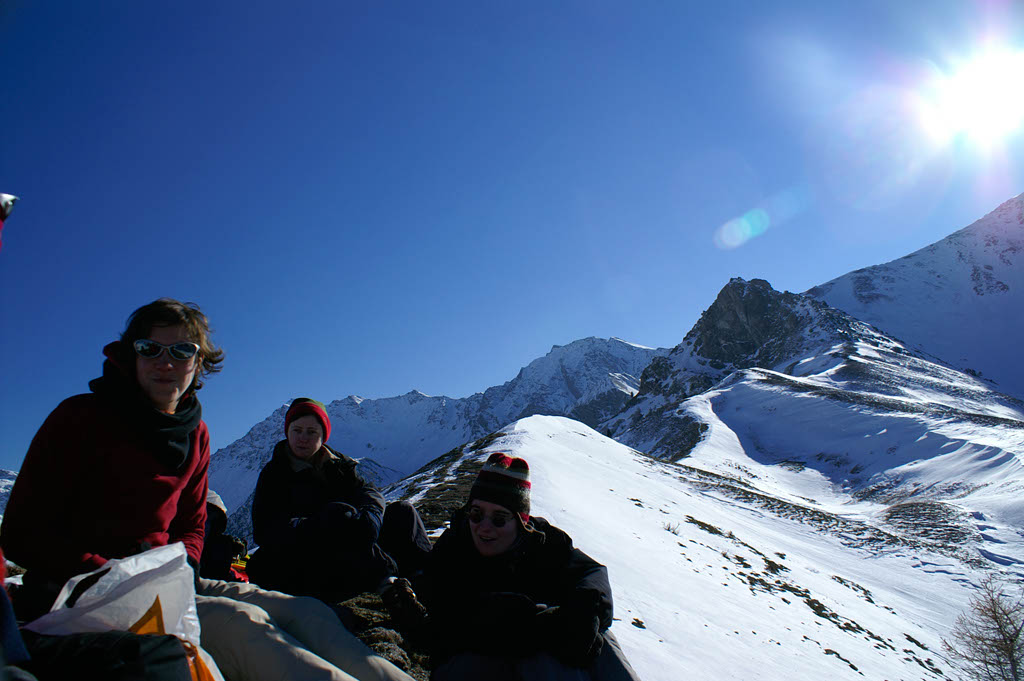 Sneeuwschoenen, winter 2005/2006