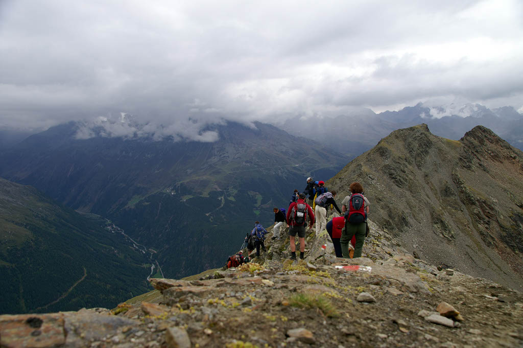 Ötztal, zomer 2007