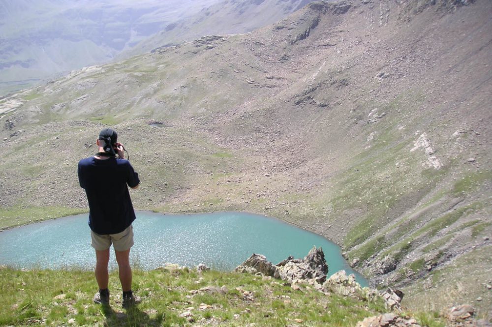 Ecrins, zomer 2005