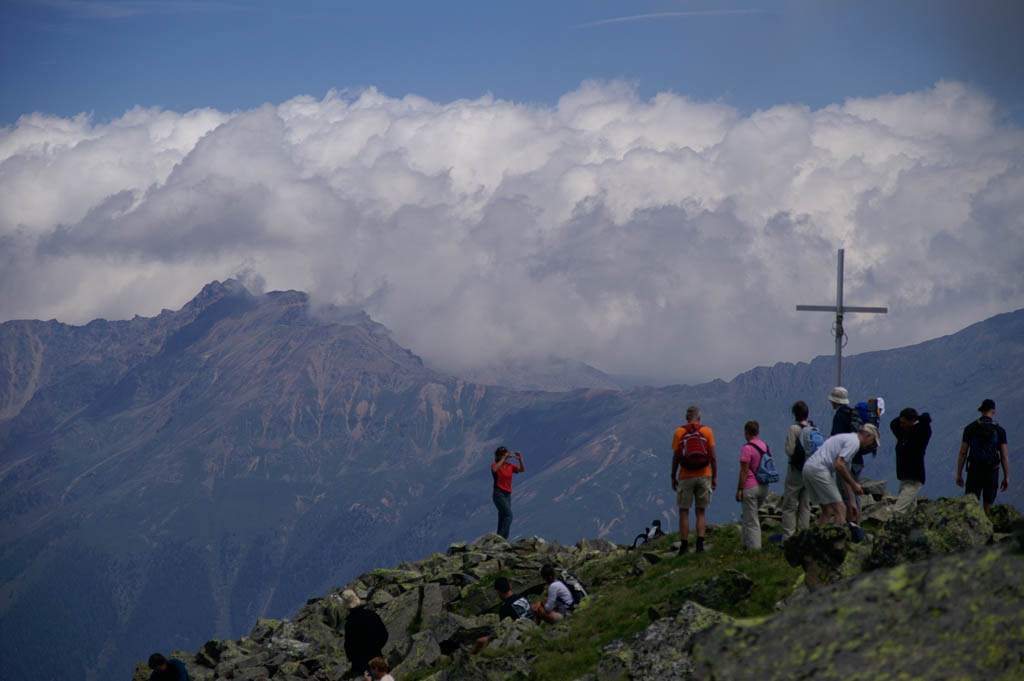 Trentino, zomer 2007