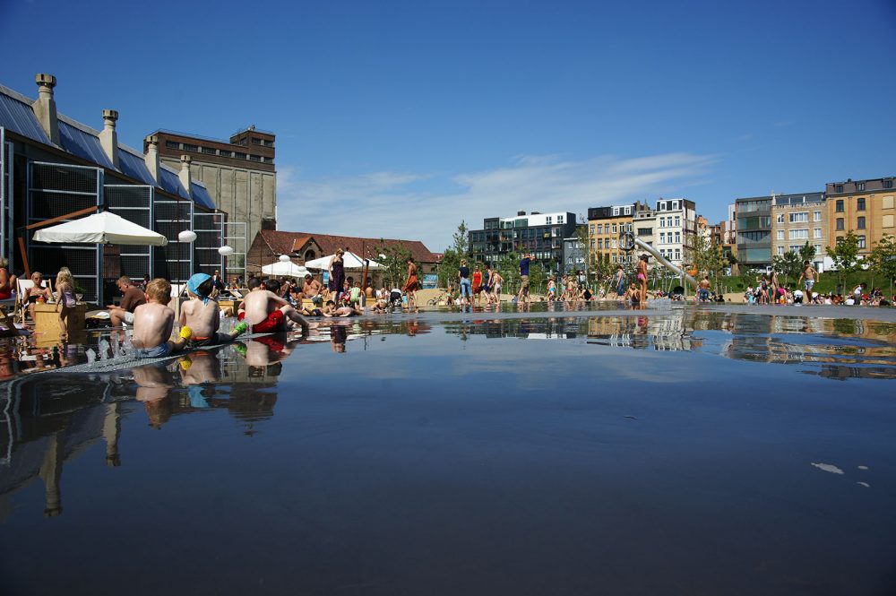 Park Spoor Noord, juli/augustus 2009