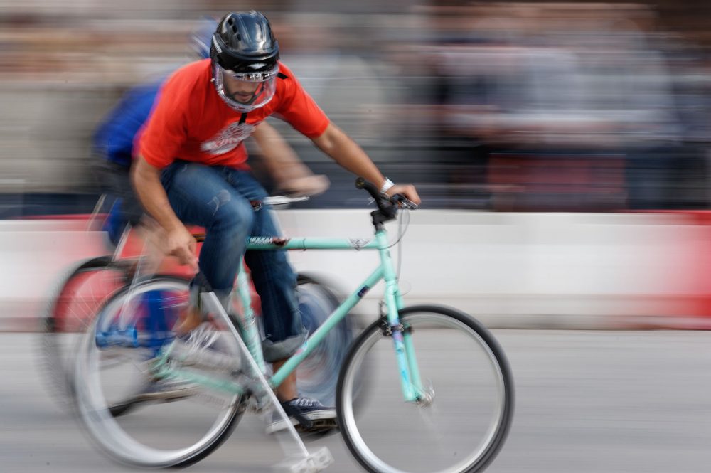 Polo, op de fiets, september 2011