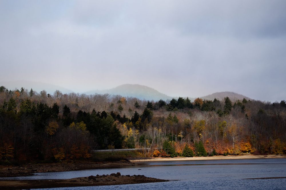 Herfst in de Adirondacks, oktober 2012