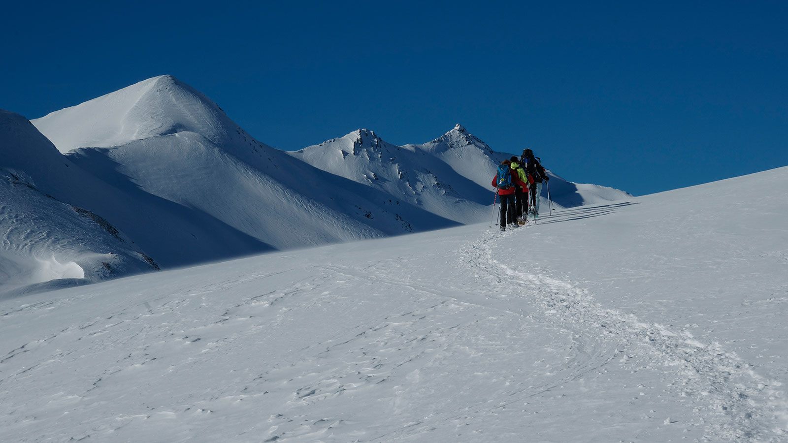 Sneeuwschoenen, Les Ecrins, nieuwjaar 2013