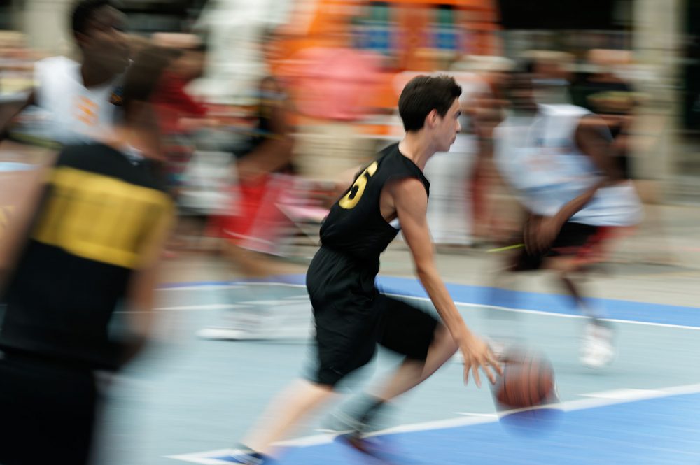 3×3 Basket, juli 2013