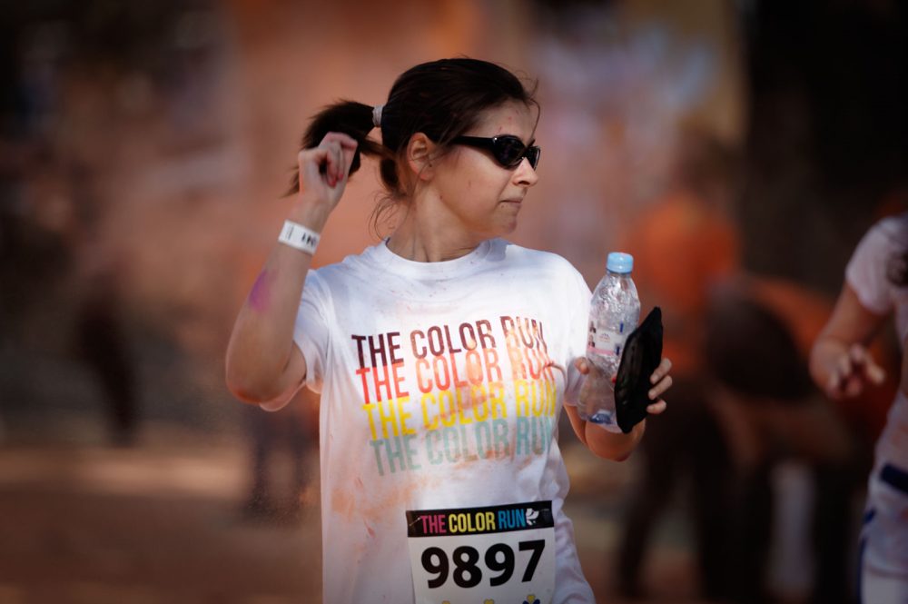 The Color Run (Brussel), september 2013