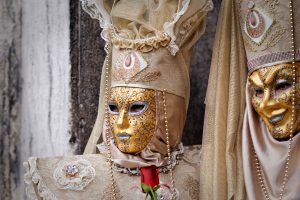 Carnaval in Venetië, maart 2014