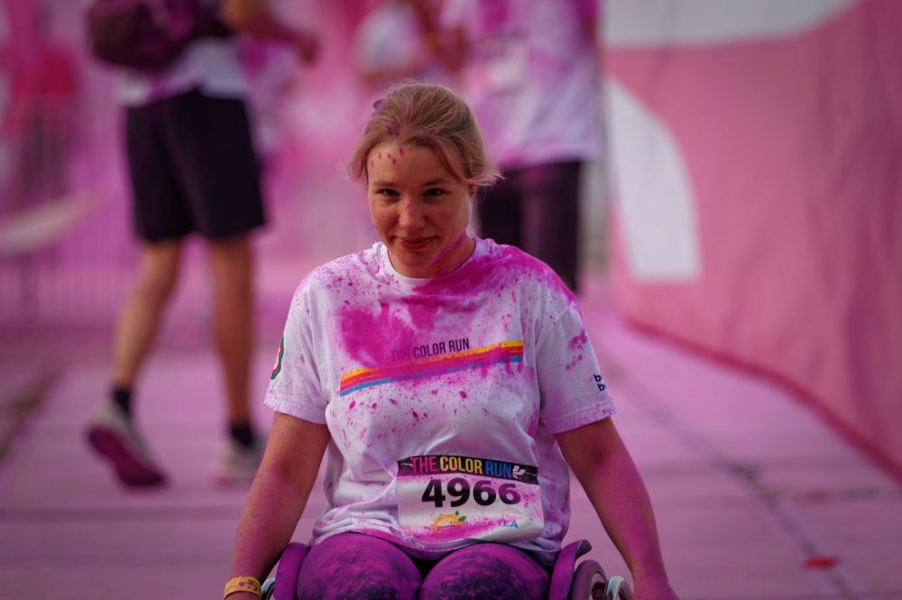 The Color Run (Brussel), september 2014