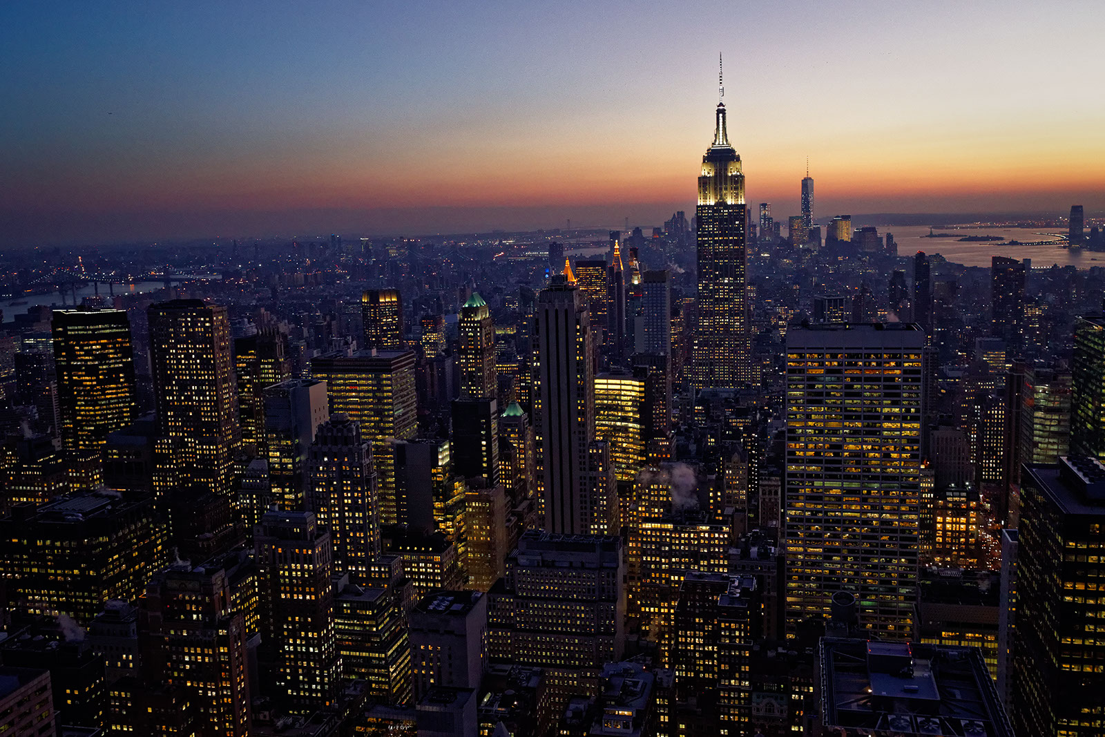 Top of The Rock, januari 2015