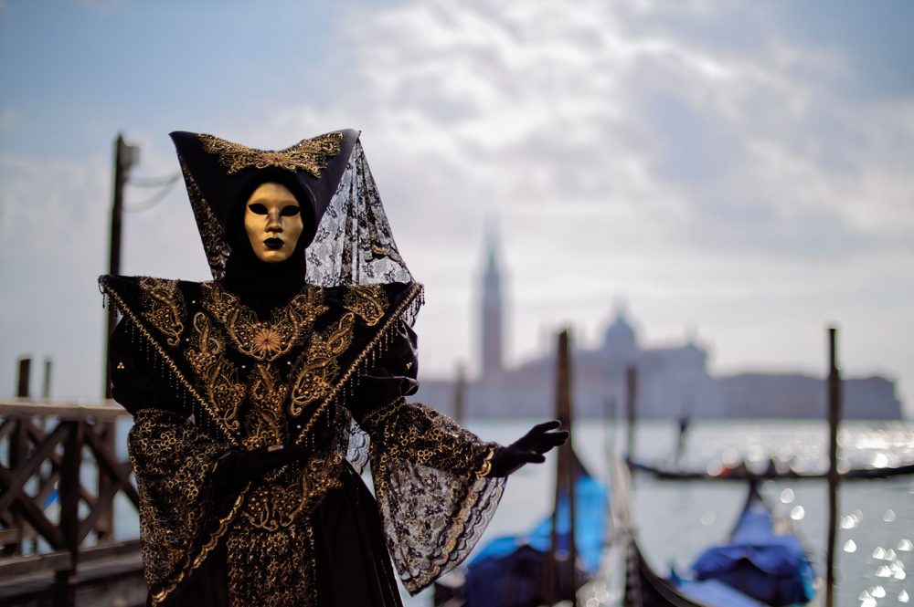 Carnaval in Venetië, februari 2015