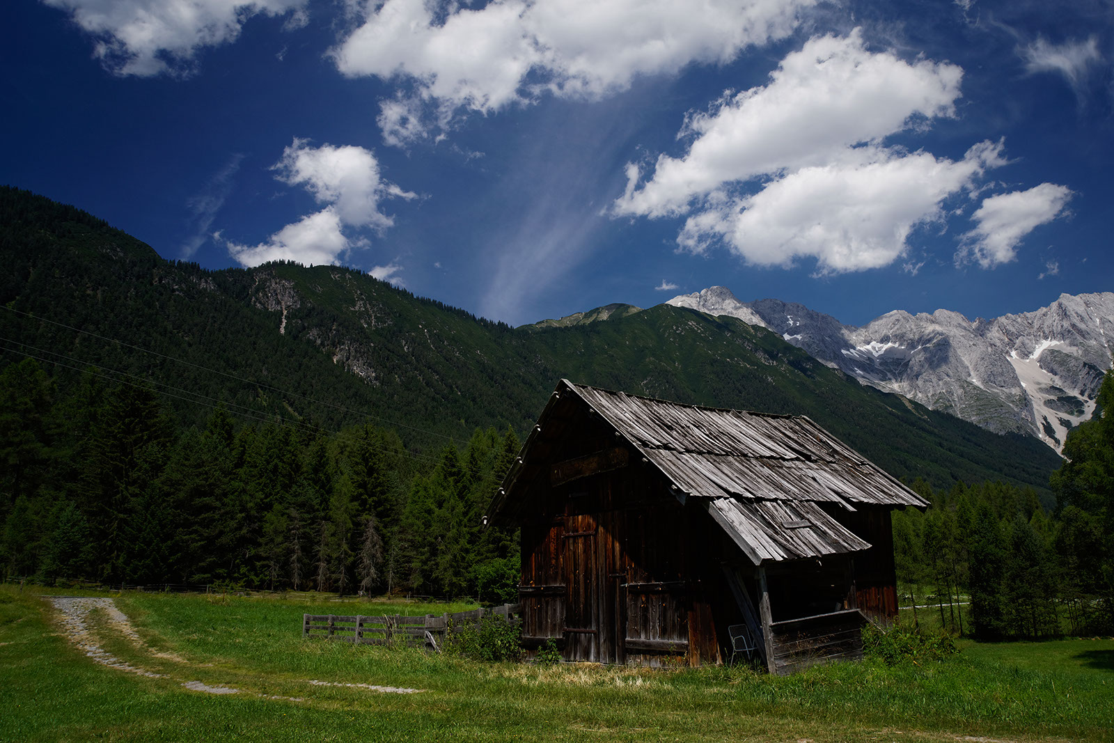 Obsteig (Tirol), juli 2015