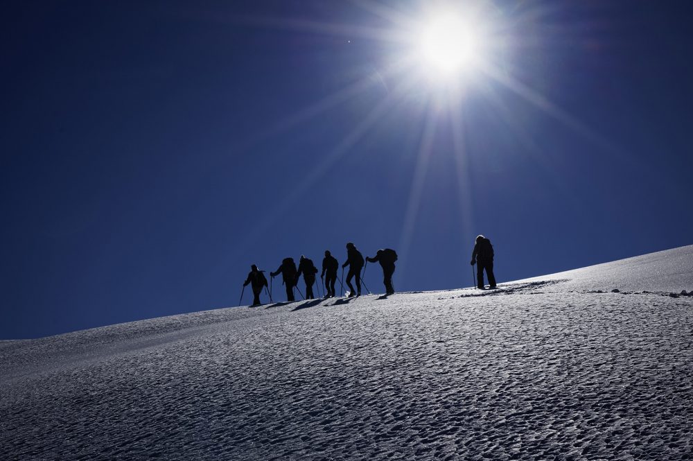 Sneeuwschoenen (Queyras), december 2016