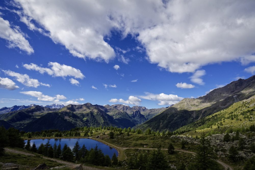 Trentino, juli 2017