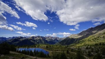 Trentino, juli 2017