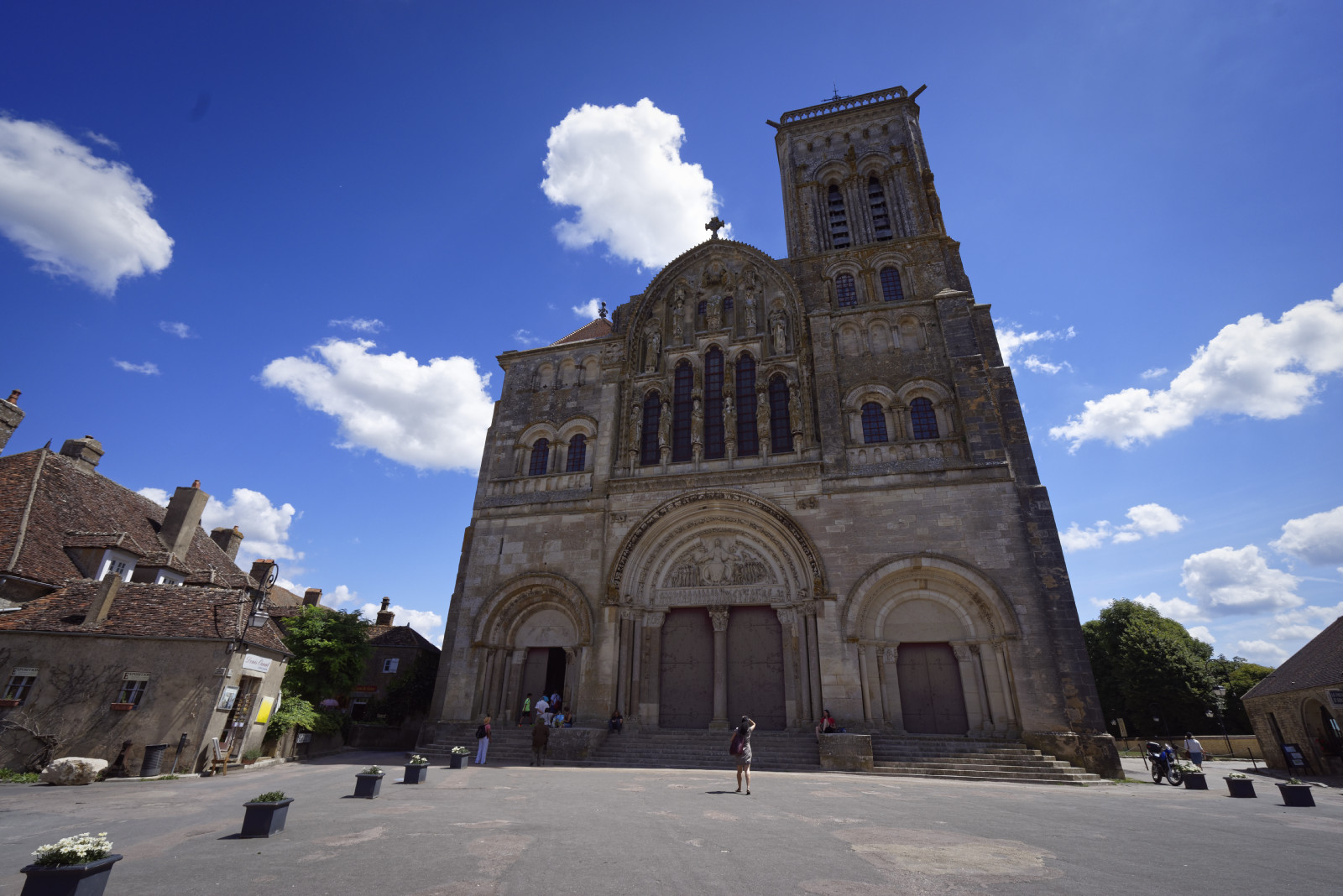 Vézelay, juli 2017