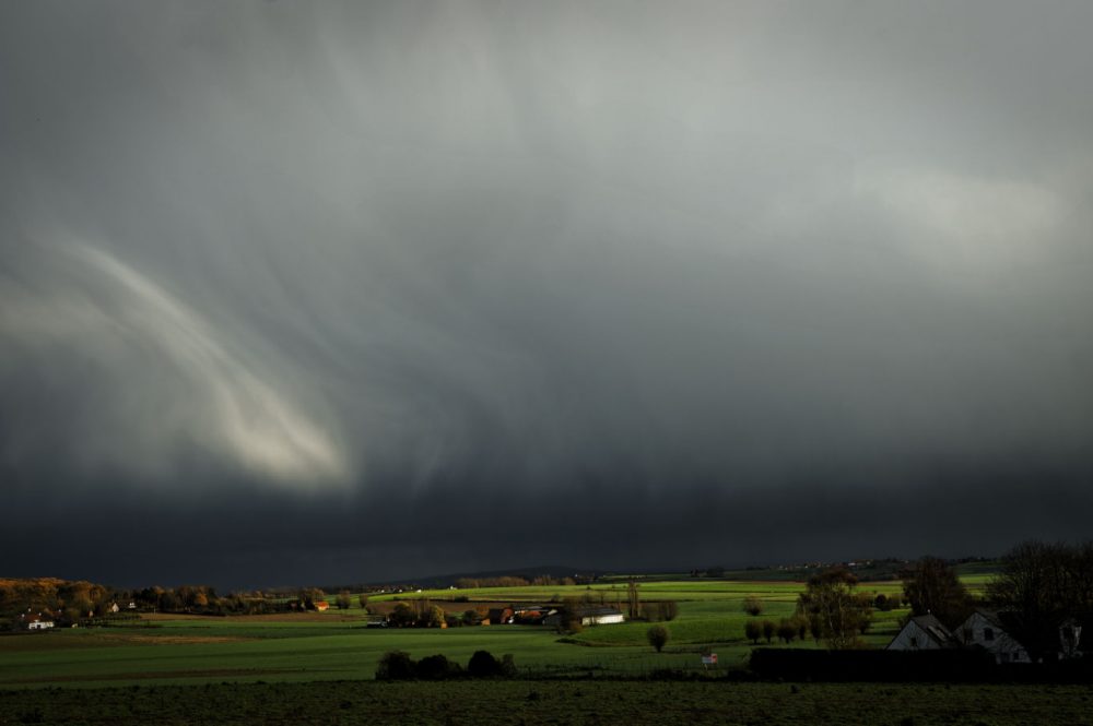 Donkere wolken, november 2017