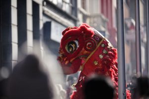 Chinees Nieuwjaar, februari 2018