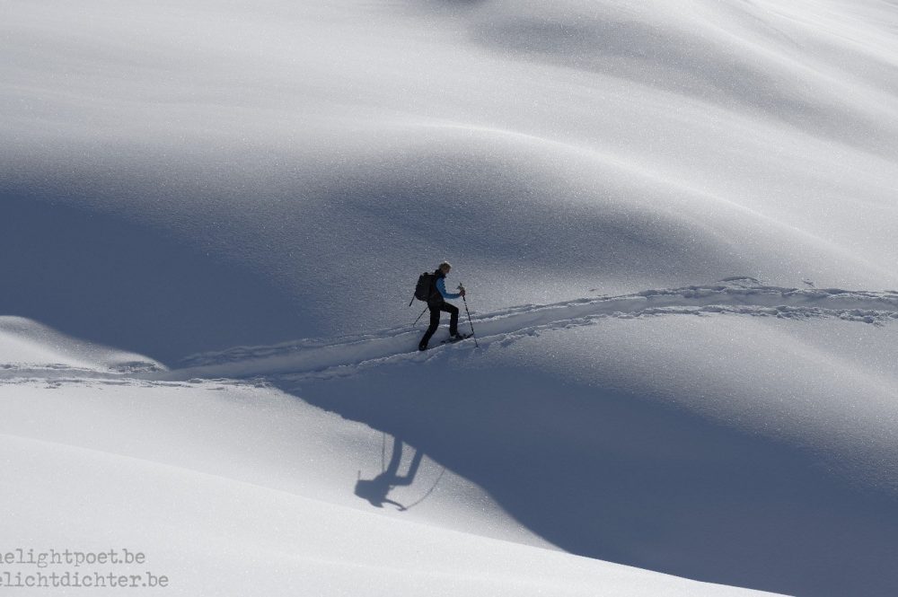 Sneeuwschoenen (Stubaital), februari 2019