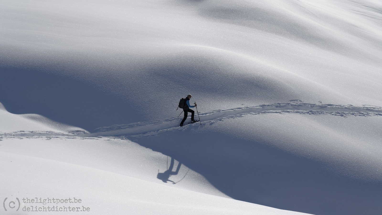 Sneeuwschoenen (Stubaital), februari 2019