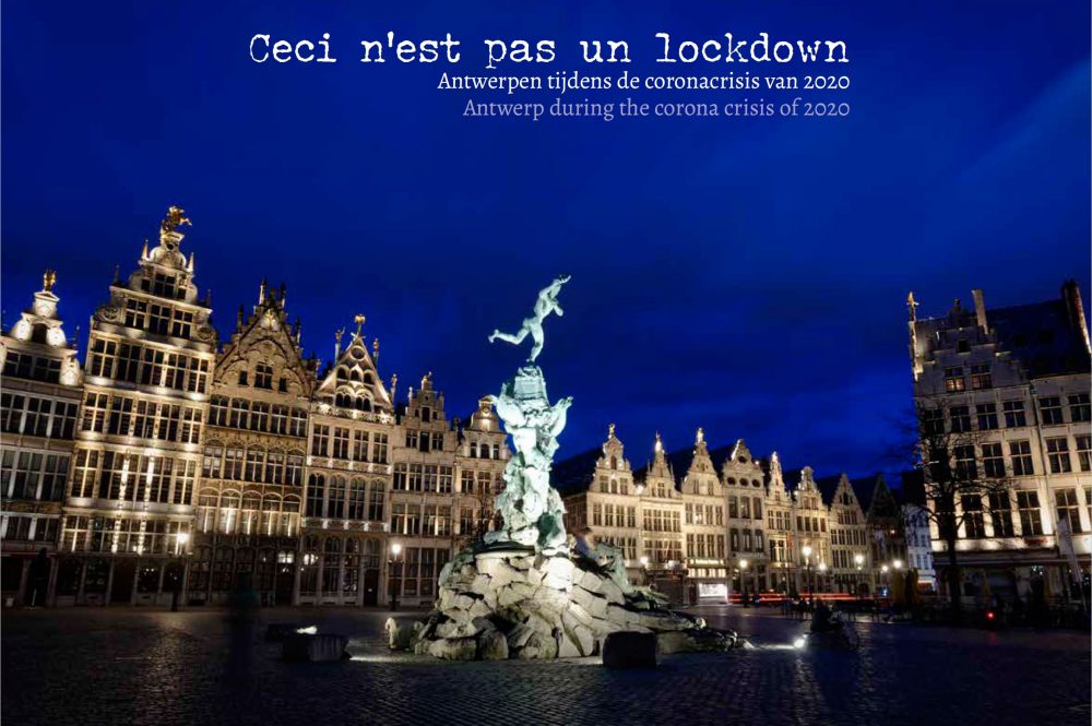 Ceci n’est pas un lockdown Het boek