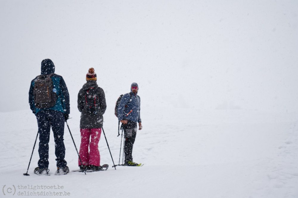 Sneeuwschoenen (Obsteig), maart 2023